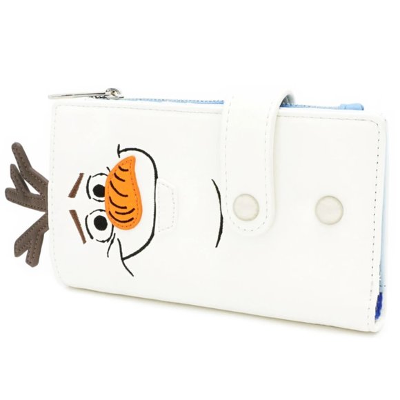 Loungefly Frozen Olaf Cosplay Backpack & Wallet - Picture 13 of 15